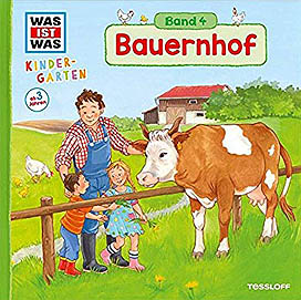 WAS IST WAS Kindergarten Bauernhof